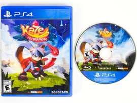 Kaze And The Wild Masks (PlayStation 4 / PS4)