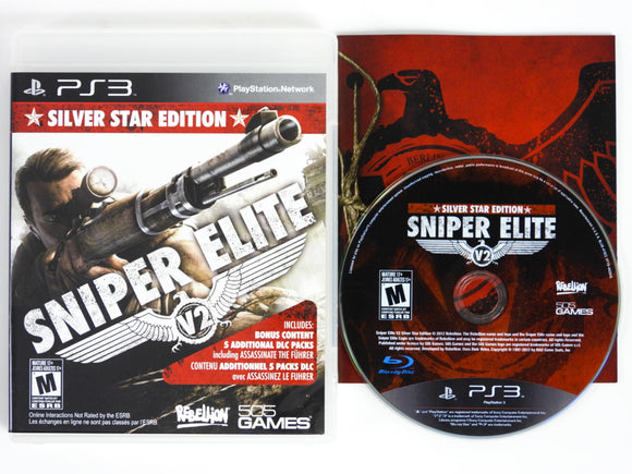 Sniper Elite V2 [Silver Star Edition] (Playstation 3 / PS3)