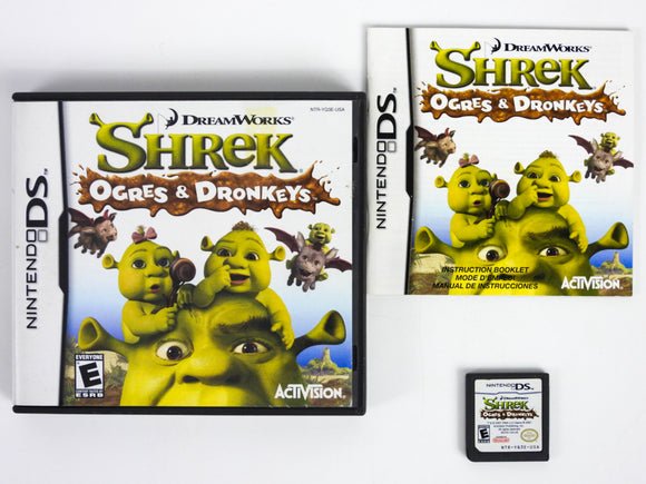 Shrek Ogres and Dronkeys (Nintendo DS)