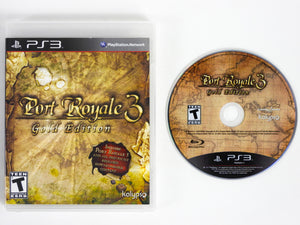 Port Royale 3 [Gold Edition] (Playstation 3 / PS3)