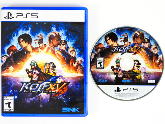 King Of Fighters XV 15 (Playstation 5 / PS5)