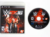 WWE 2K16 (Playstation 3 / PS3)