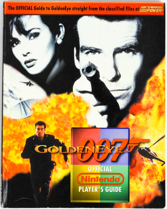 007: Goldeneye Player's Guide [Nintendo Power] (Game Guide)