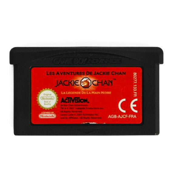 Jackie Chan Adventures [PAL] (Game Boy Advance / GBA)