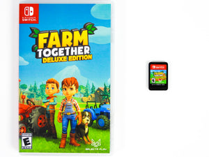 Farm Together [Deluxe Edition] (Nintendo Switch)