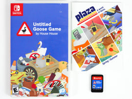 Untitled Goose Game (Nintendo Switch)