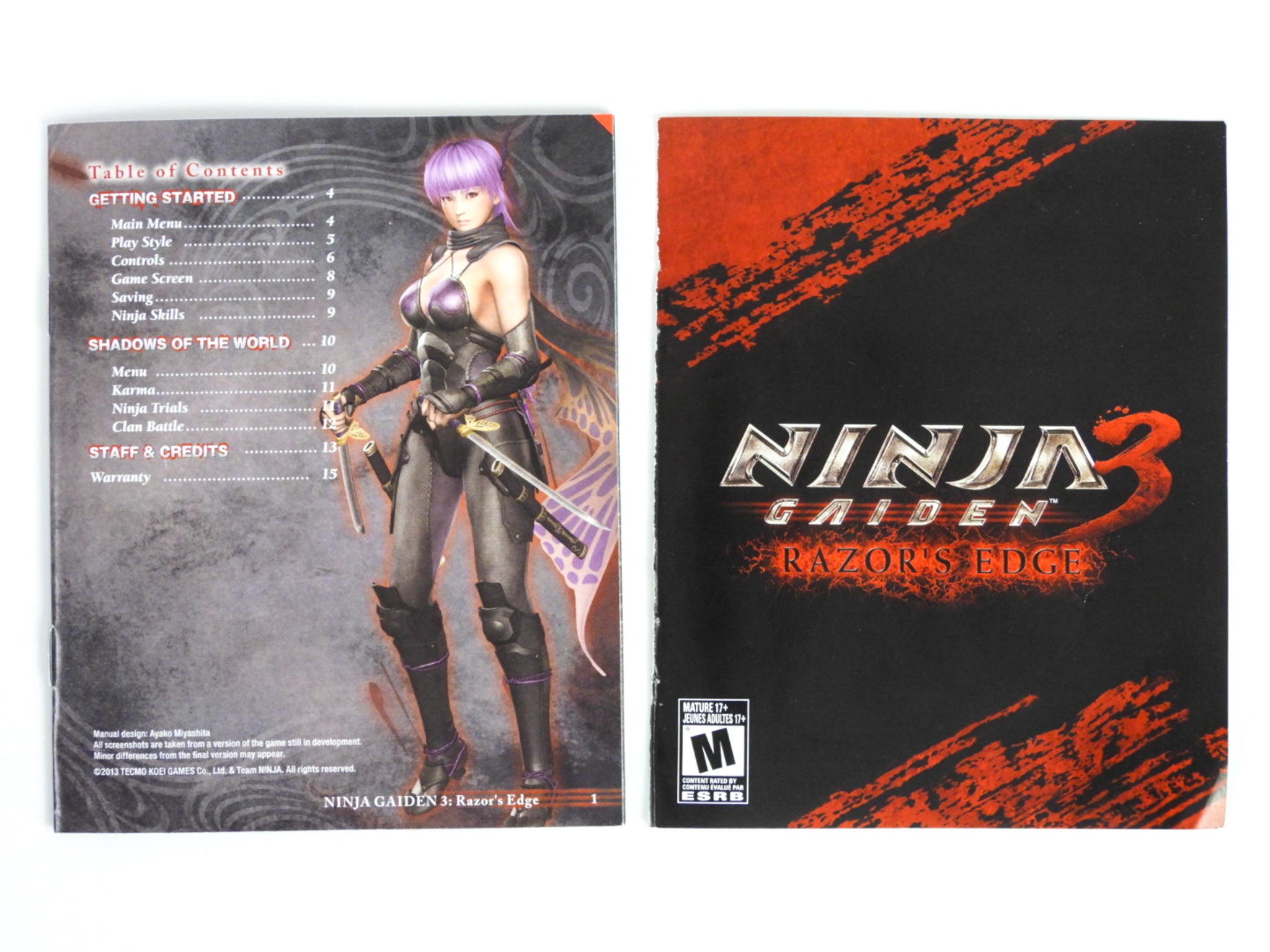 Ninja Gaiden 3: Razor's Edge (PlayStation 3 / PS3) – Retro MTL
