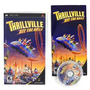 Thrillville Off The Rails (Playstation Portable / PSP)