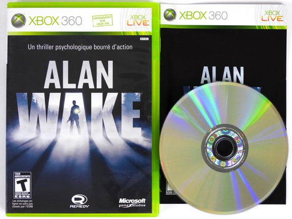 Alan Wake [French Version] (Xbox 360)