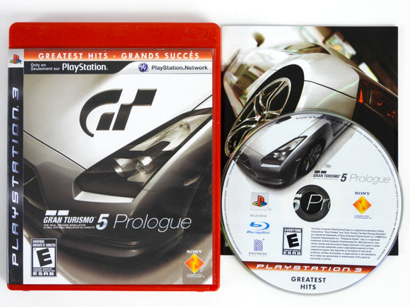 Gran Turismo 5 Prologue [Greatest Hits] [Not For Resale] (Playstation 3 / PS3)