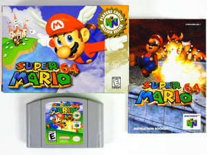 Super Mario 64 [Player's Choice] (Nintendo 64 / N64)
