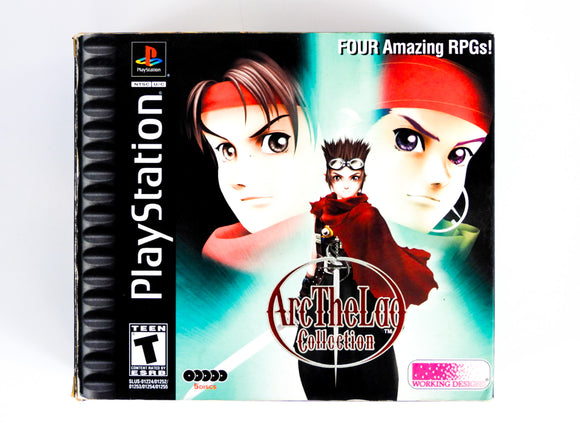 Arc The Lad Collection (Playstation / PS1)