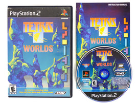 Tetris Worlds [First Edition] (PlayStation 2 / PS2)