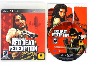 Red Dead Redemption (Playstation 3 / PS3)