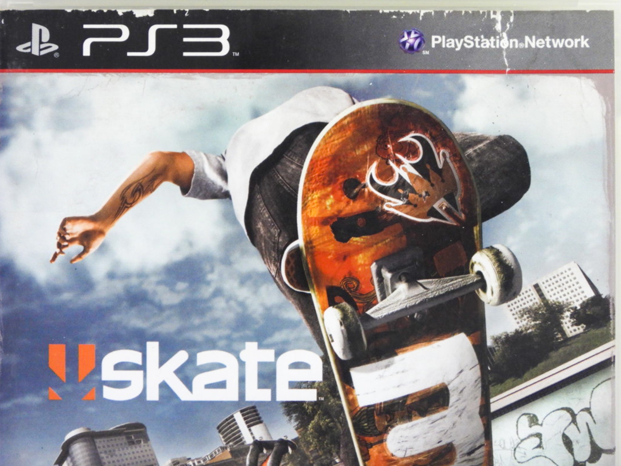 Jeu PS3 Shaun White Skateboarding Pal Europe avec notice Jeu PS3 Shaun White Skateboarding Pal Europe avec notice