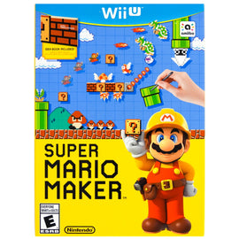 Super Mario Maker [Book Bundle] (Nintendo Wii U)