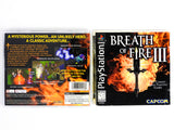 Breath of Fire III 3 (Playstation / PS1)