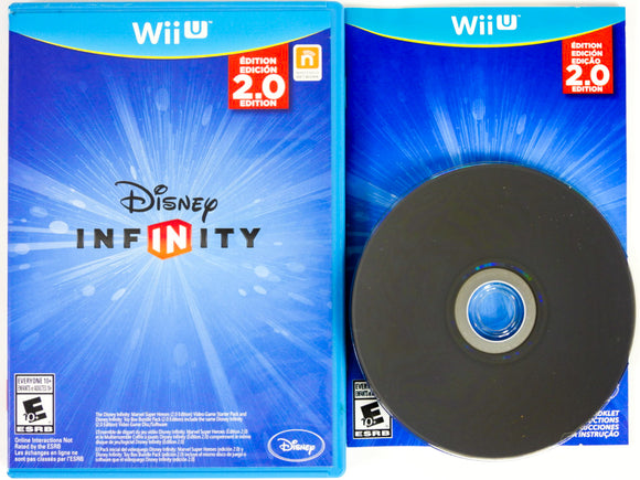 Disney Infinity 2.0 [Game Only] (Nintendo Wii U)