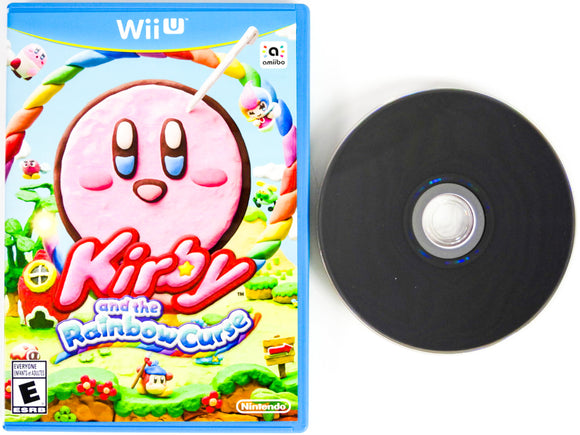 Kirby and the Rainbow Curse (Nintendo Wii U)