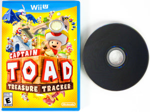Captain Toad: Treasure Tracker (Nintendo Wii U)