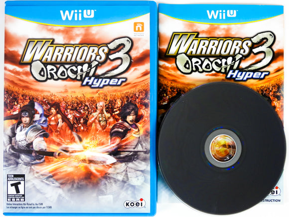 Warriors Orochi 3 Hyper (Nintendo Wii U)