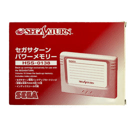 White Sega Saturn Power Memory HSS-0138 [JP Import] (Sega Saturn)