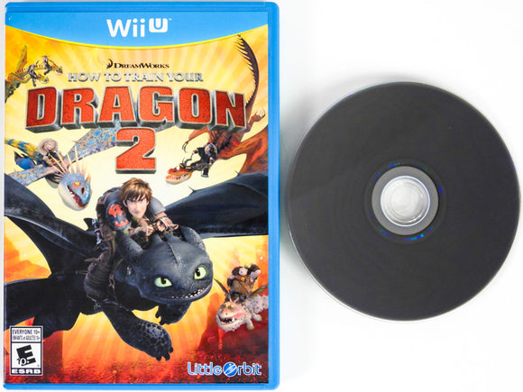How To Train Your Dragon 2 (Nintendo Wii U)