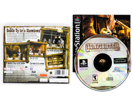 Gunfighter The Legend Of Jesse James (PlayStation / PS1)