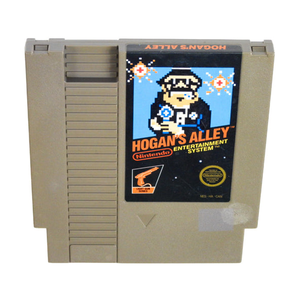 Hogan's Alley [CAN Version] (Nintendo / NES)