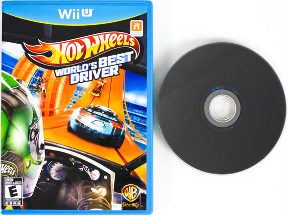 Hot Wheels: World's Best Driver (Nintendo Wii U)
