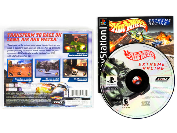Hot Wheels Extreme Racing (Playstation / PS1)