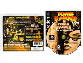 Tomb Raider Last Revelation (PlayStation / PS1)