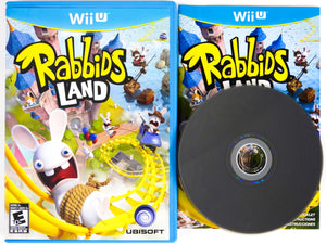 Rabbids Land (Nintendo Wii U)