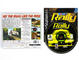 Mobil 1 Rally Championship (PlayStation / PS1)