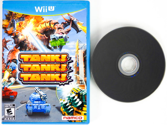 Tank! Tank! Tank! (Nintendo Wii U)