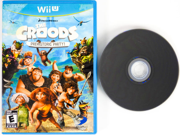 The Croods: Prehistoric Party (Nintendo Wii U)