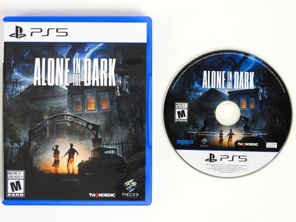 Alone In The Dark (Playstation 5 / PS5)