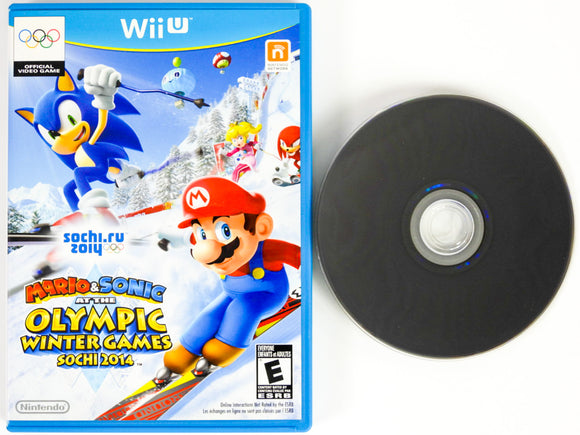 Mario & Sonic At The Sochi 2014 Olympic Games (Nintendo Wii U)