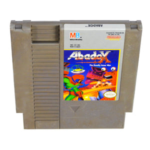 Abadox (Nintendo / NES) - RetroMTL