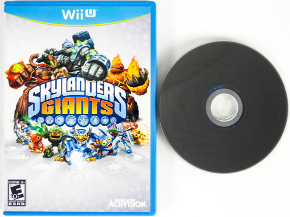 Skylanders Giants (Nintendo Wii U)