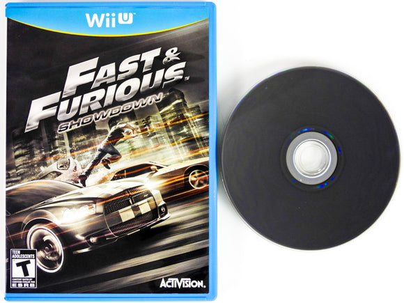 Fast And The Furious: Showdown (Nintendo Wii U)
