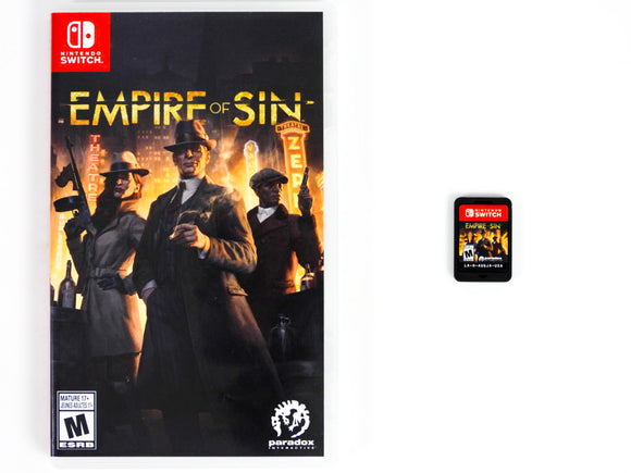 Empire Of Sin (Nintendo Switch)