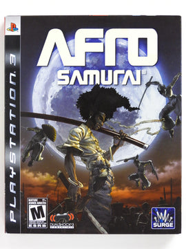 Afro Samurai (PlayStation 3 / PS3)