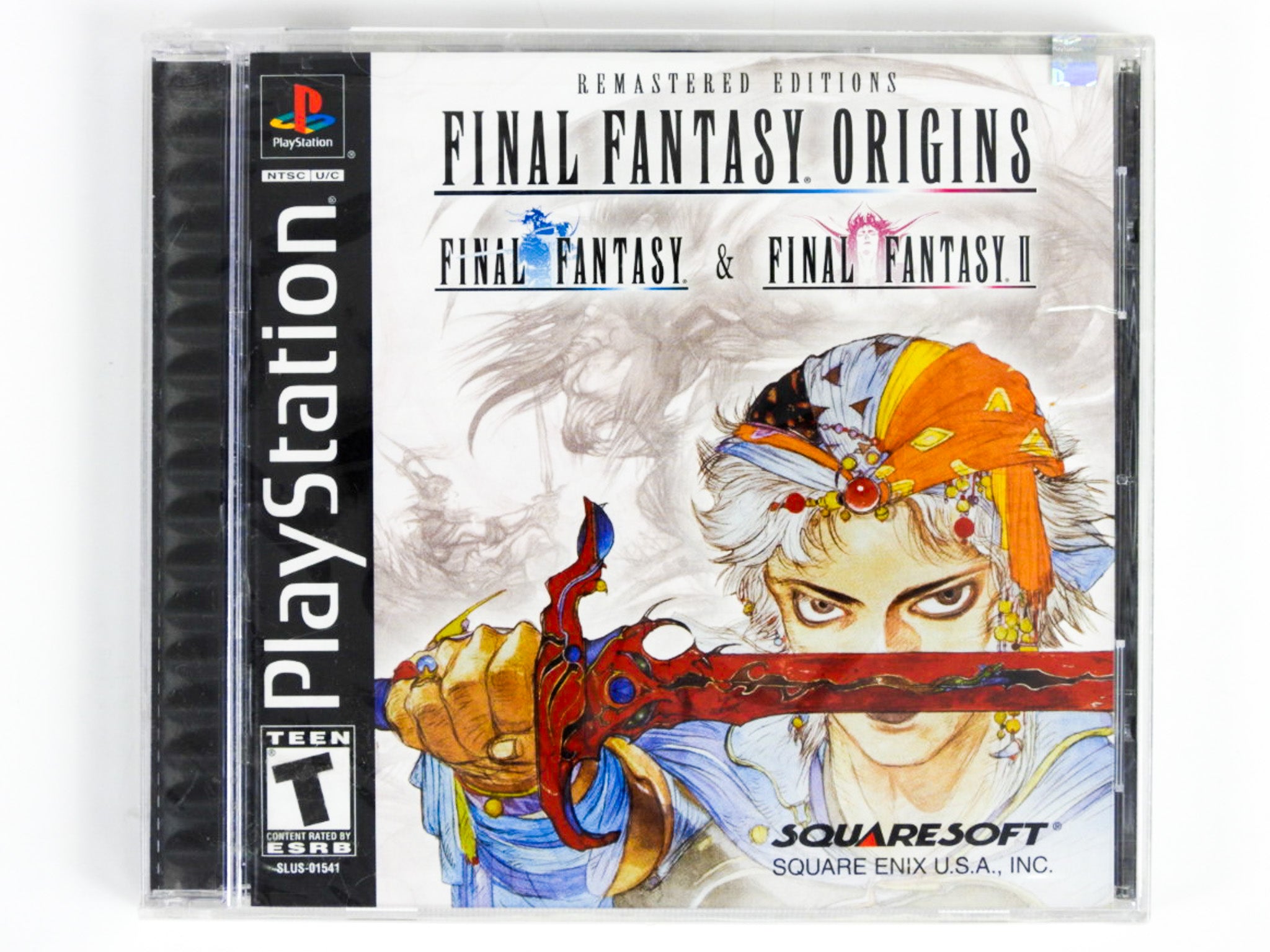 Final Fantasy Origins (PlayStation / PS1) – Retro MTL