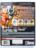 Madden NFL 12 [Hall of Fame Edition] (Playstation 3 / PS3)