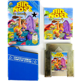 Big Nose the Caveman (Nintendo / NES)