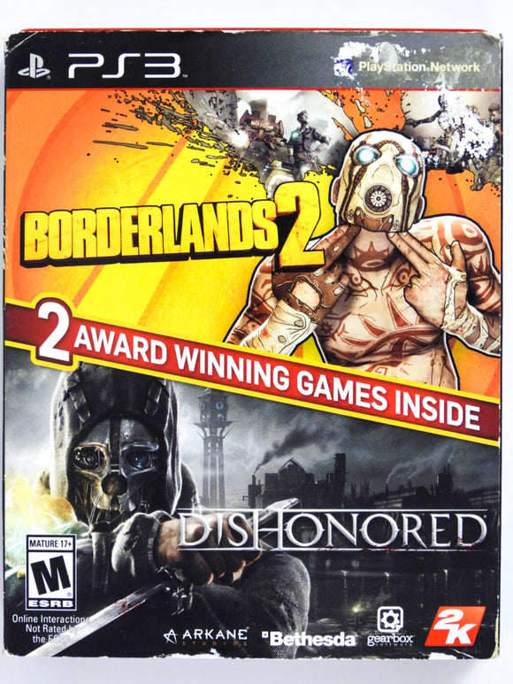 Borderlands 2 & Dishonored Bundle (Playstation 3 / PS3)