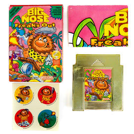 Big Nose Freaks Out (Nintendo / NES)