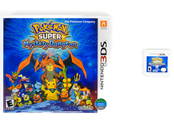 Pokemon Super Mystery Dungeon [U.A.E Version] (Nintendo 3DS)