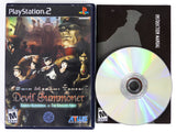 Shin Megami Tensei: Devil Summoner: Raidou Kuzunoha Vs. The Soulless Army (Playstation 2 / PS2)